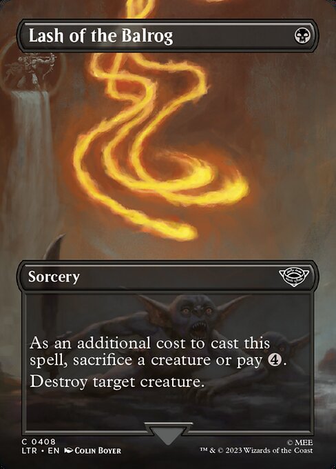 Lash of the Balrog (LTR 408) [The Lord of the Rings: Tales of Middle-earth]