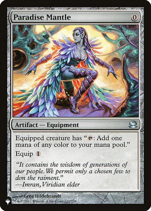 Paradise Mantle (PLST MMA-211) [The List]