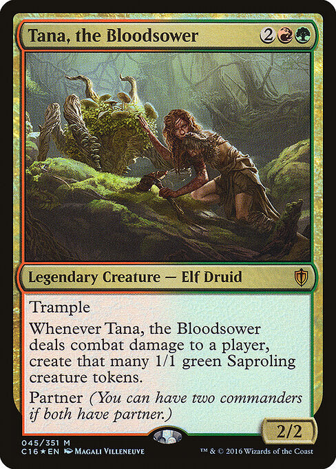 Tana, the Bloodsower (C16 45) [Commander 2016]