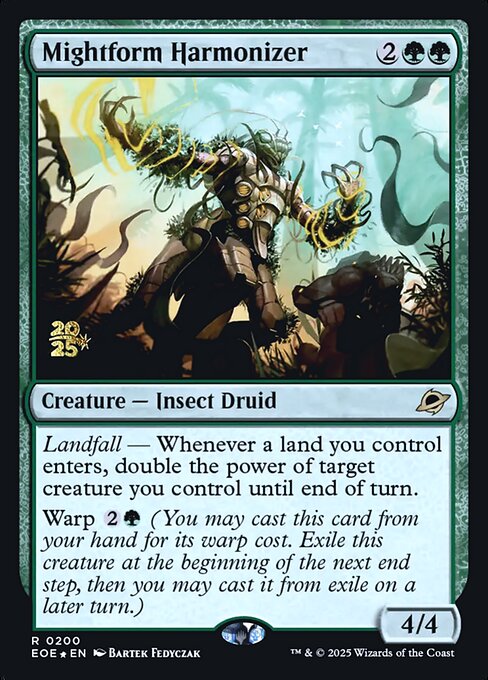 Mightform Harmonizer (PEOE 200s) [Edge of Eternities Promos]