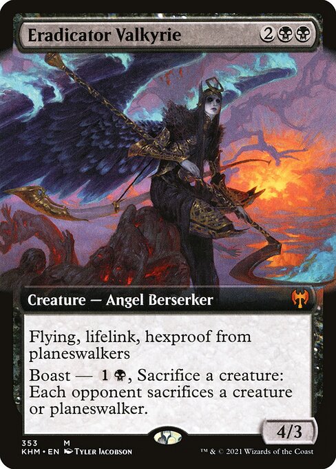 Eradicator Valkyrie (KHM 353) [Kaldheim]
