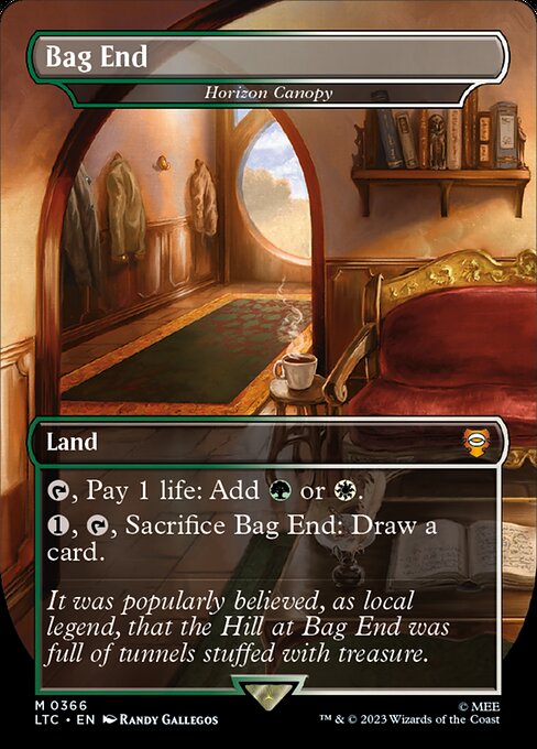Bag End - Horizon Canopy (Borderless) (LTC 366) [Tales of Middle-earth Commander]