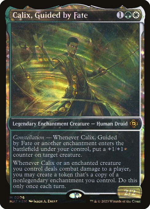 Calix, Guided by Fate (MAT 206) [March of the Machine: The Aftermath]