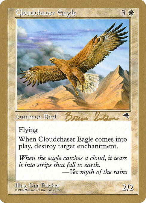 Cloudchaser Eagle (WC98 bs15) [World Championship Decks 1998]