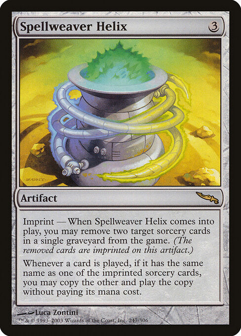 Spellweaver Helix (MRD 247) [Mirrodin]