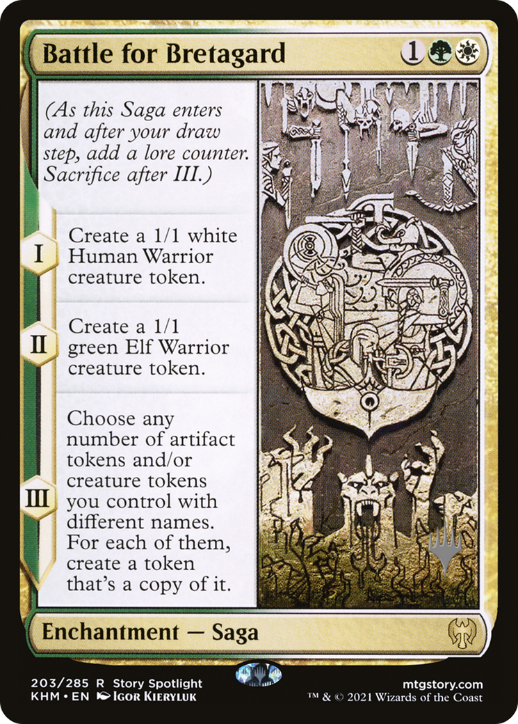 Battle for Bretagard (Promo Pack) [Kaldheim Promos]
