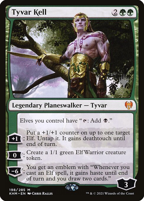 Tyvar Kell (PKHM 198p) [Kaldheim Promos]