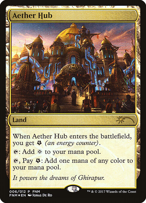 Aether Hub (F17 6) [Friday Night Magic 2017]