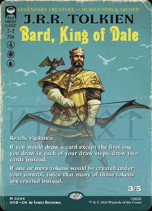 Bard, King of Dale (HOB 244) [The Hobbit]