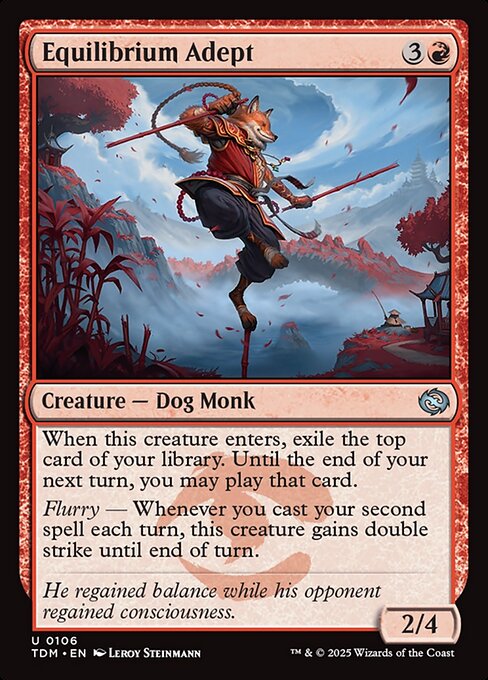 Equilibrium Adept (TDM 106) [Tarkir: Dragonstorm]