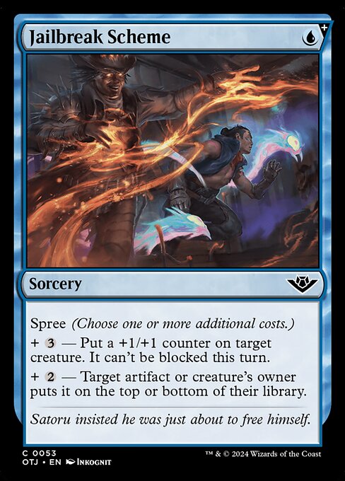 Jailbreak Scheme (OTJ 53) [Outlaws of Thunder Junction]