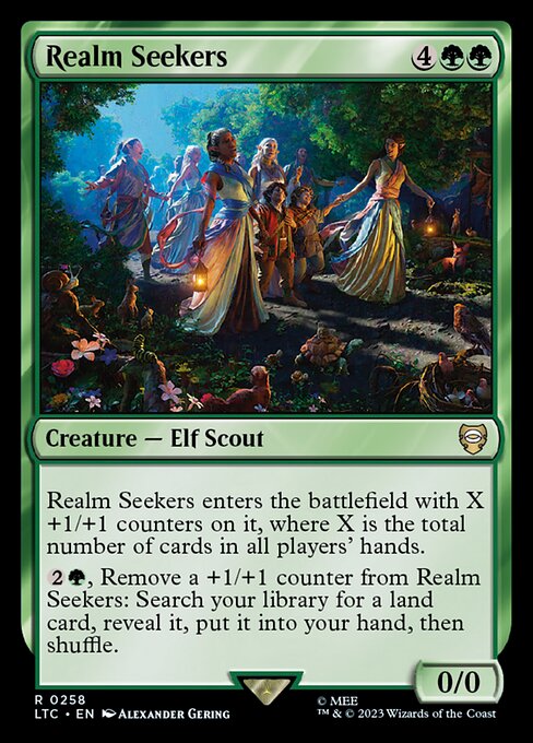 Realm Seekers (LTC 258) [Tales of Middle-earth Commander]
