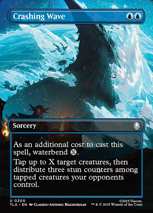 Crashing Wave (TLA 300) [Avatar: The Last Airbender]