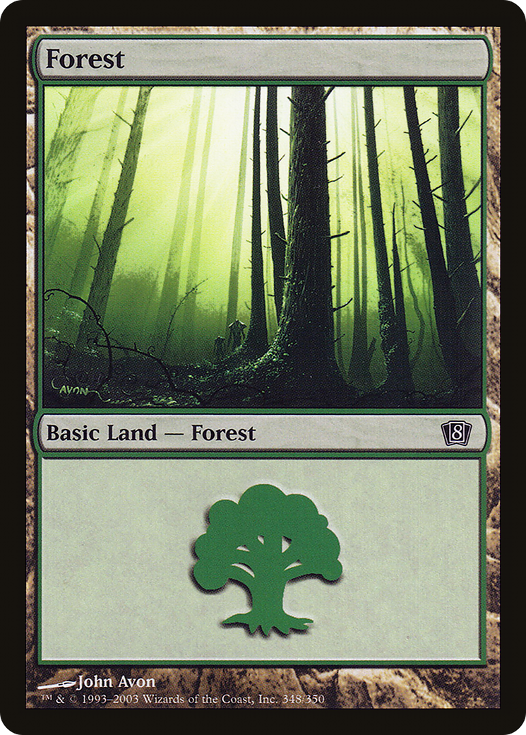 Forest (348) [Eighth Edition]