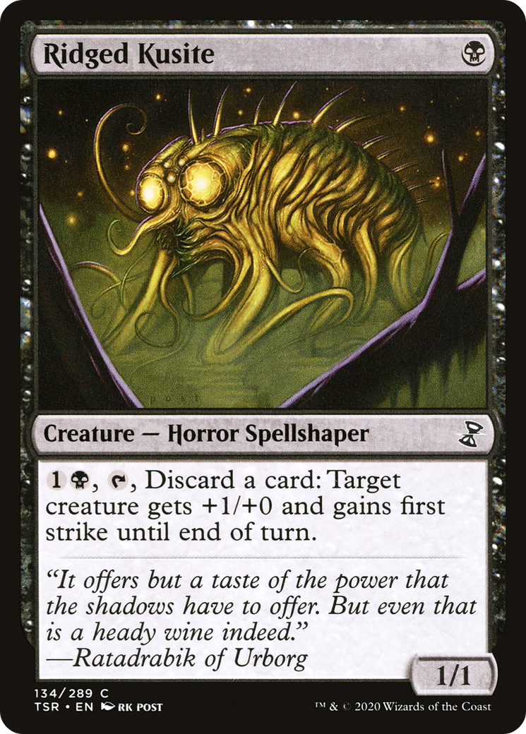 Ridged Kusite [Time Spiral Remastered]