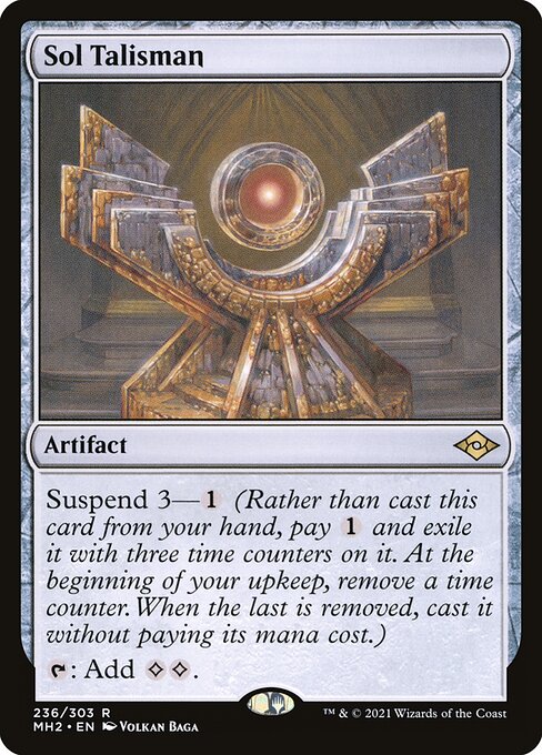Sol Talisman (MH2 236) [Modern Horizons 2]