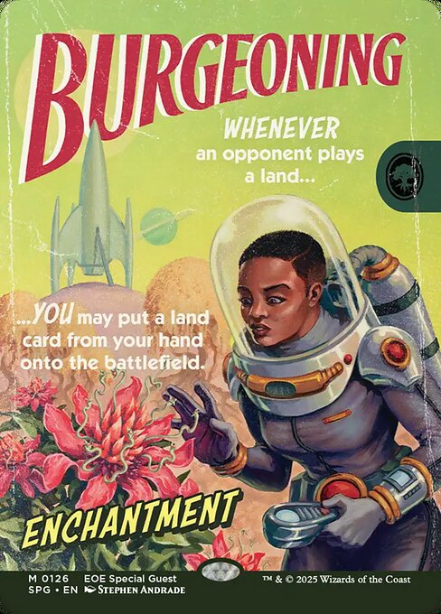 Burgeoning (SPG 126) [Special Guests]