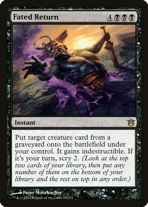 Fated Return (BNG 69) [Born of the Gods]