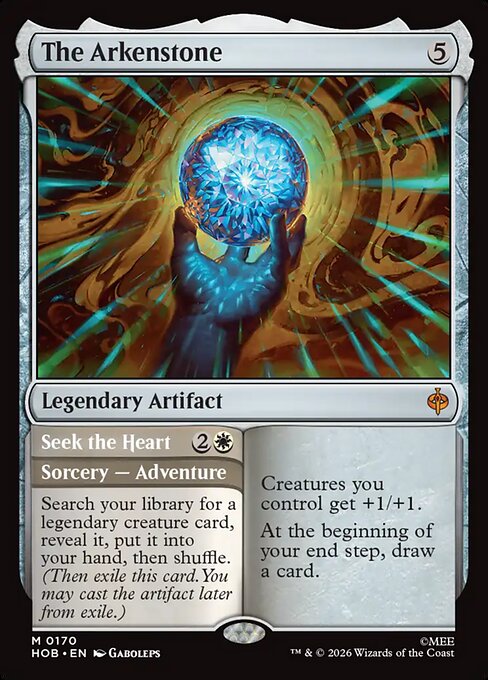 The Arkenstone // Seek the Heart (HOB 170) [The Hobbit]