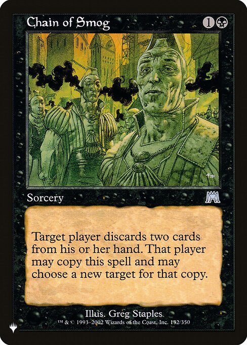 Chain of Smog (PLST ONS-132) [The List]