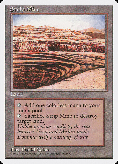 Strip Mine (4ED 363) [Fourth Edition]