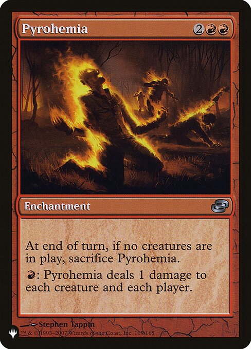 Pyrohemia (PLST PLC-119) [The List]