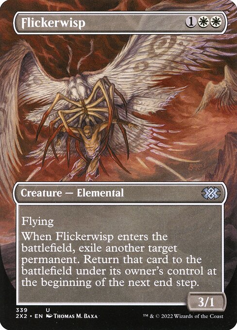 Flickerwisp (Borderless · Full Art) (2X2 339) [Double Masters 2022]
