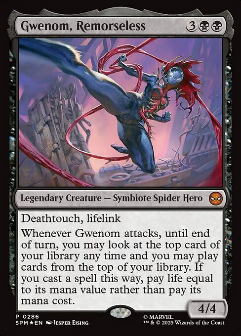 Gwenom, Remorseless (SPM 286) [Marvel's Spider-Man]