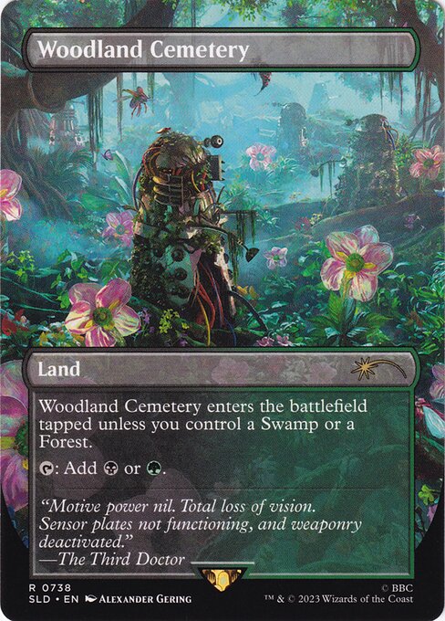 Woodland Cemetery (SLD 738) [Secret Lair Drop]