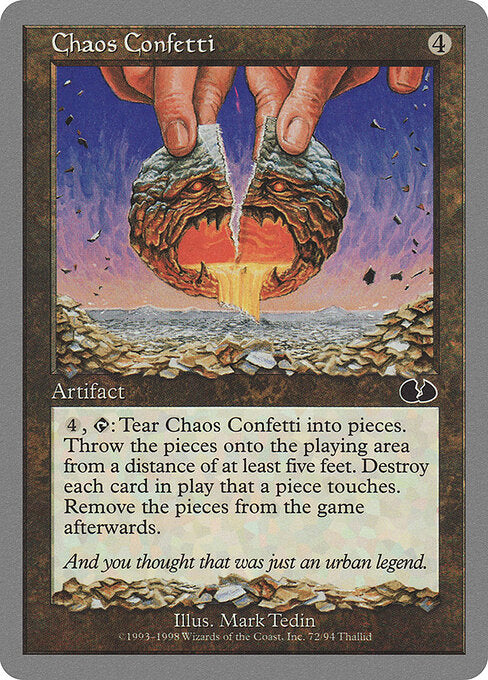 Chaos Confetti (UGL 72) [Unglued]