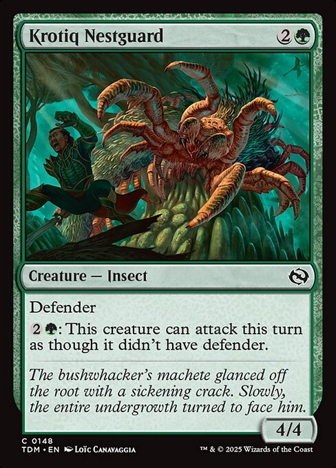 Krotiq Nestguard (TDM 148) [Tarkir: Dragonstorm]