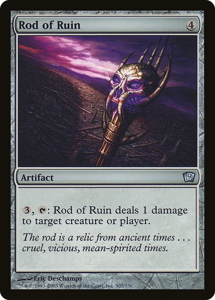 Rod of Ruin [Ninth Edition]