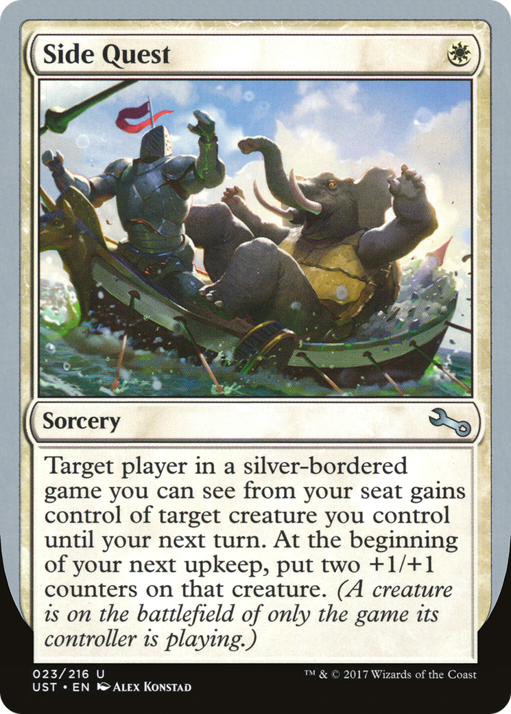 Side Quest [Unstable]