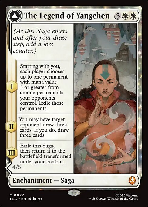 The Legend of Yangchen // Avatar Yangchen (TLA 27) [Avatar: The Last Airbender]
