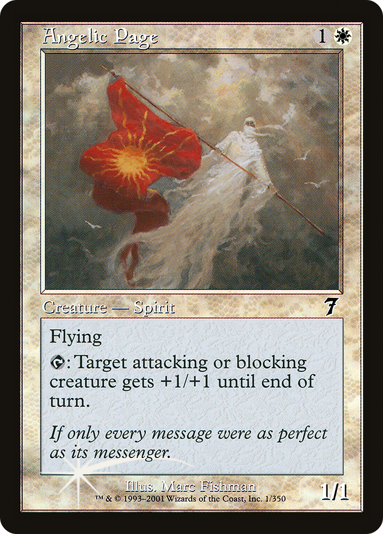Angelic Page [Seventh Edition]
