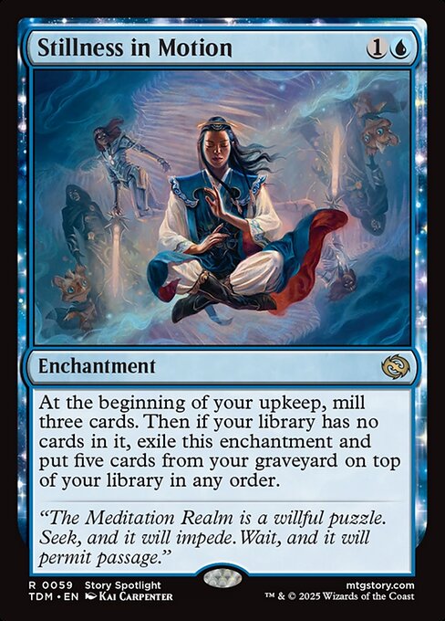 Stillness in Motion (TDM 59) [Tarkir: Dragonstorm]