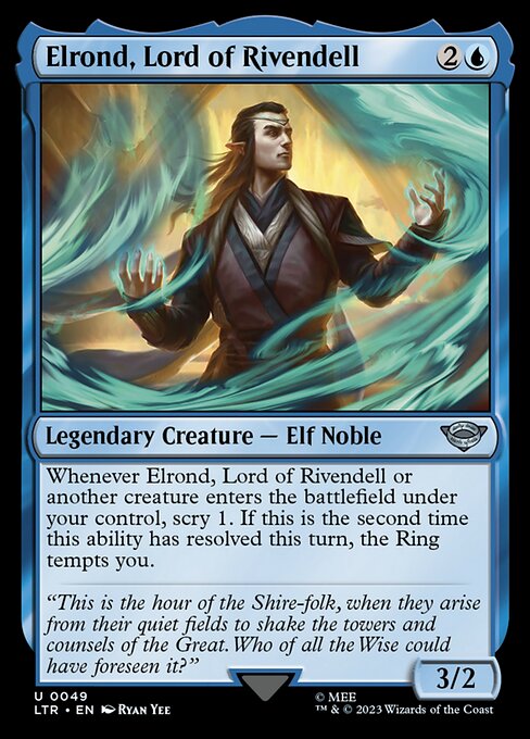 Elrond, Lord of Rivendell (LTR 49) [The Lord of the Rings: Tales of Middle-earth]