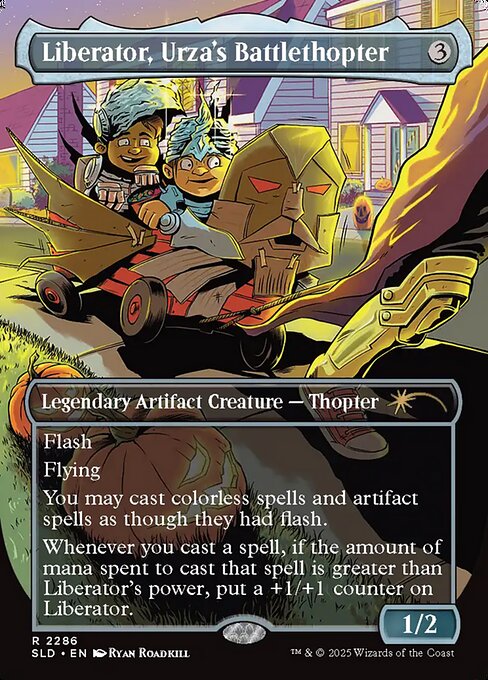 Liberator, Urza's Battlethopter (SLD 2286) [Secret Lair Drop]