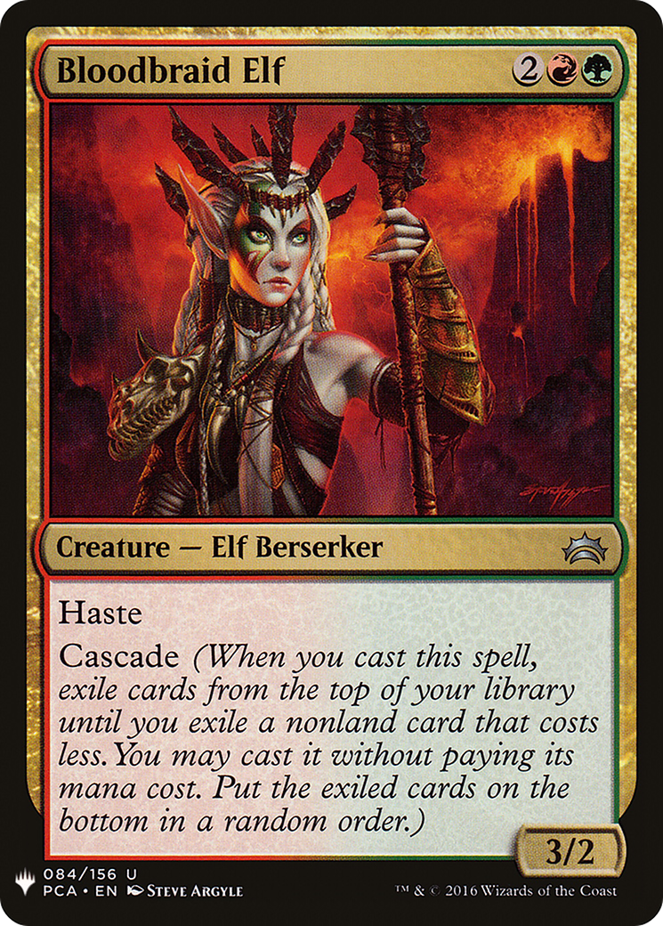 Bloodbraid Elf [Mystery Booster]