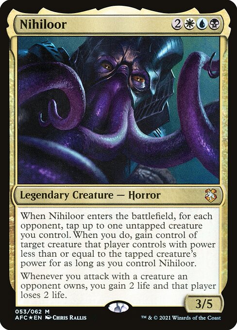 Nihiloor (AFC 53) [Forgotten Realms Commander]