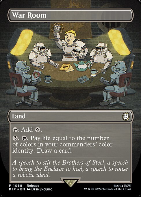 War Room (PIP 1068) [Fallout]
