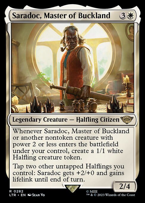 Saradoc, Master of Buckland (LTR 282) [The Lord of the Rings: Tales of Middle-earth]