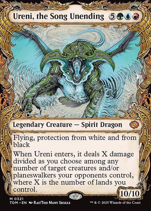 Ureni, the Song Unending (TDM 321) [Tarkir: Dragonstorm]