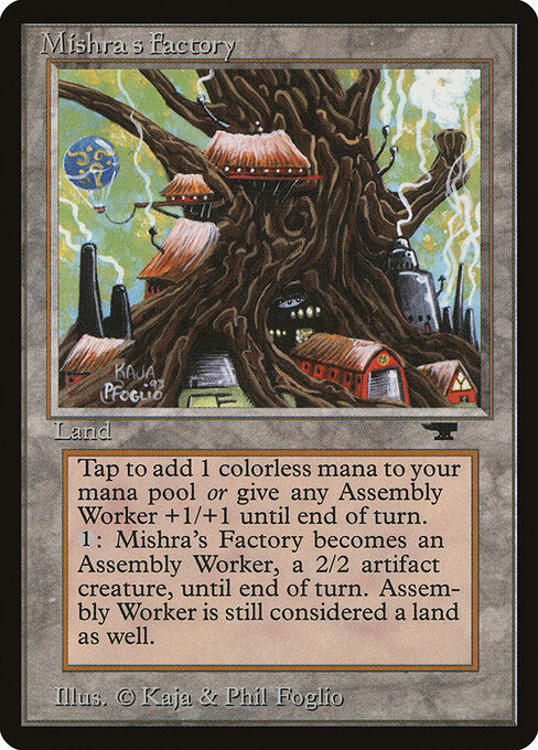 Mishra's Factory (ATQ 80a) [Antiquities]