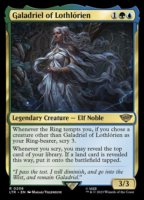Galadriel of Lothlórien (LTR 206) [The Lord of the Rings: Tales of Middle-earth]