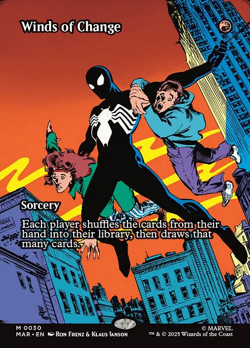Winds of Change (MAR 30) [Marvel Universe]