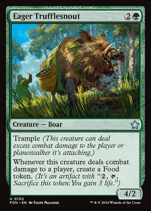 Eager Trufflesnout (FDN 102) [Foundations]