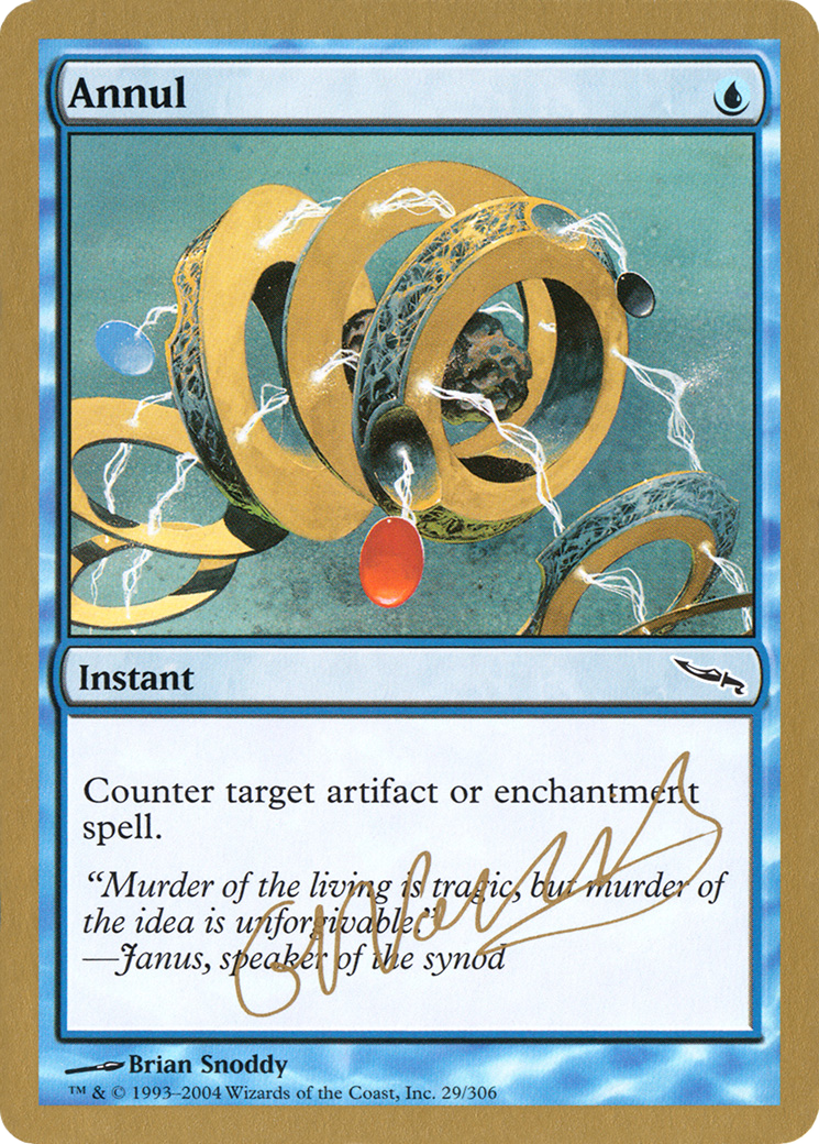 Annul (Gabriel Nassif) [World Championship Decks 2004]