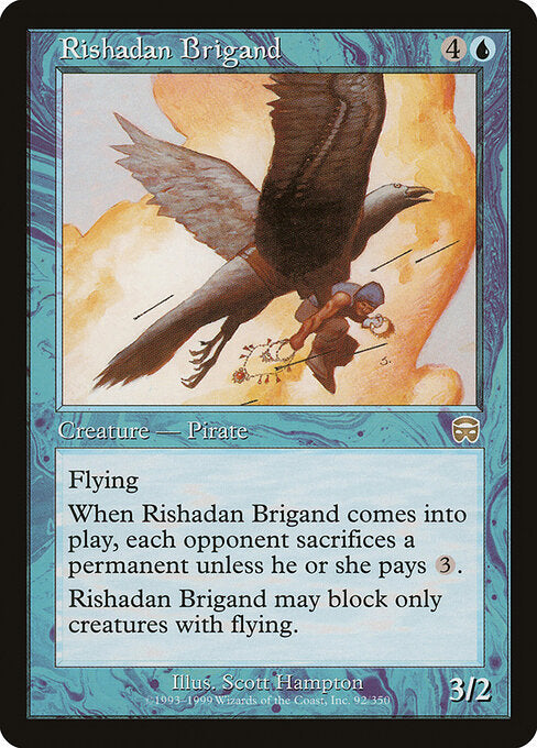 Rishadan Brigand (MMQ 92) [Mercadian Masques]