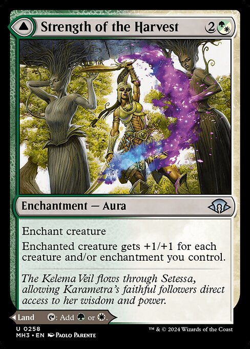 Strength of the Harvest // Haven of the Harvest (MH3 258) [Modern Horizons 3]